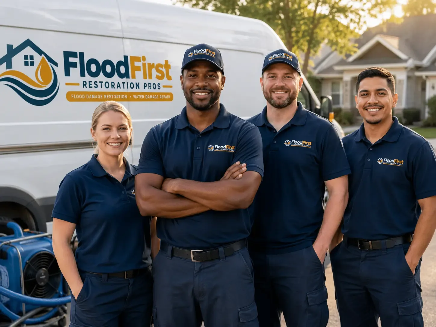 Flood Damage Restoration company in Shiloh, OH